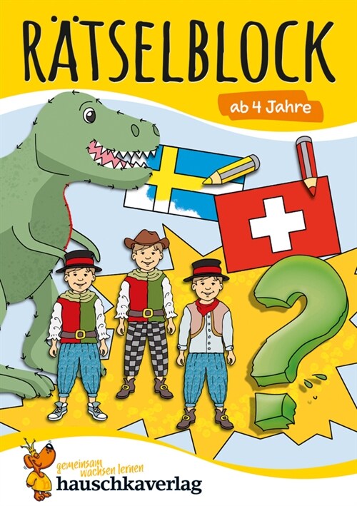 Ratselblock ab 4 Jahre (Paperback)