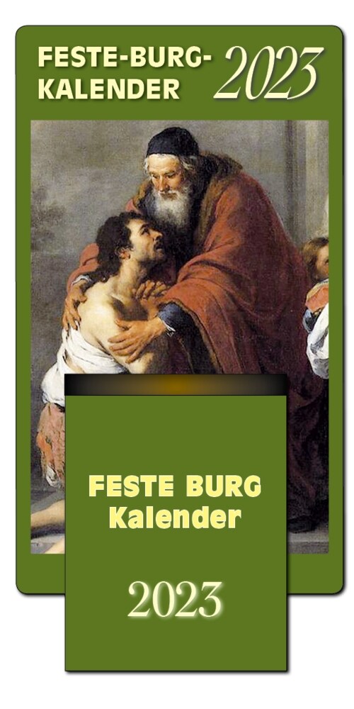 Feste-Burg-Abreißkalender 2023 (Calendar)