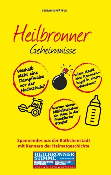 Heilbronner Geheimnisse (Book)