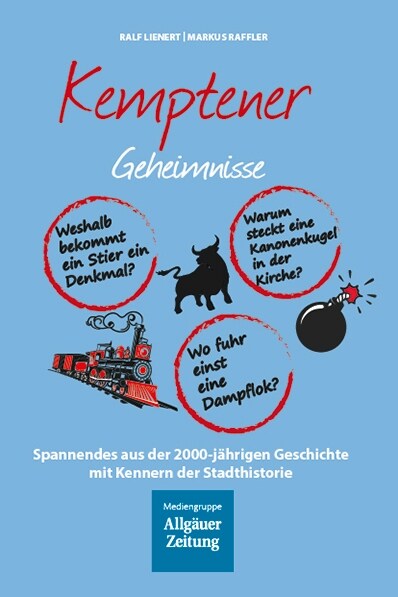 Kemptener Geheimnisse (Book)