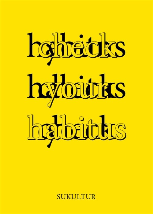 check your habitus (Pamphlet)