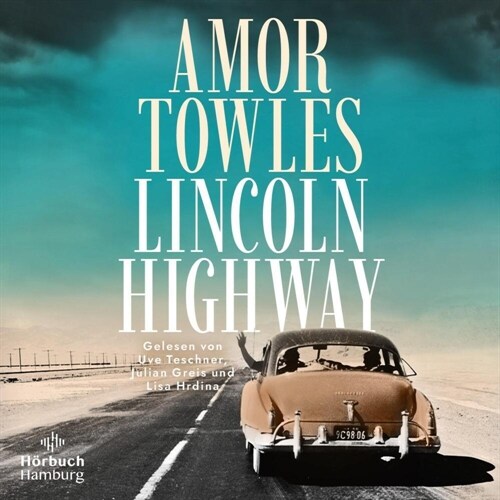 Lincoln Highway, 2 Audio-CD, 2 MP3 (CD-Audio)
