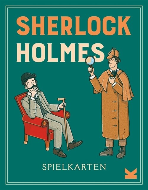 Sherlock Holmes Spielkarten (General Merchandise)