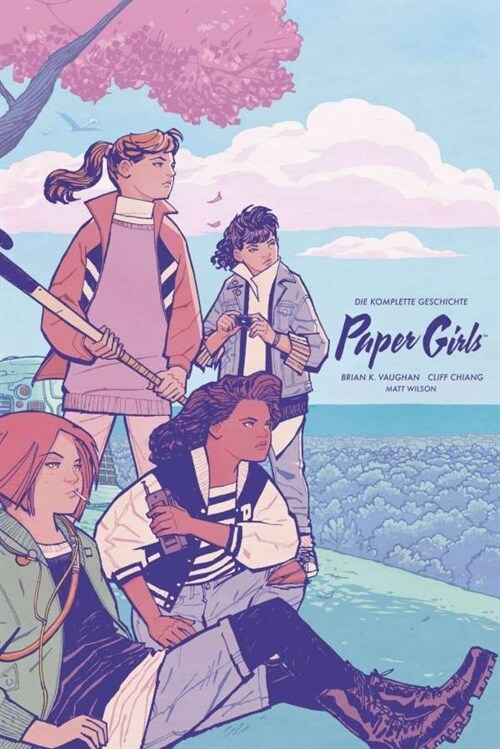 Paper Girls Gesamtausgabe (Hardcover)