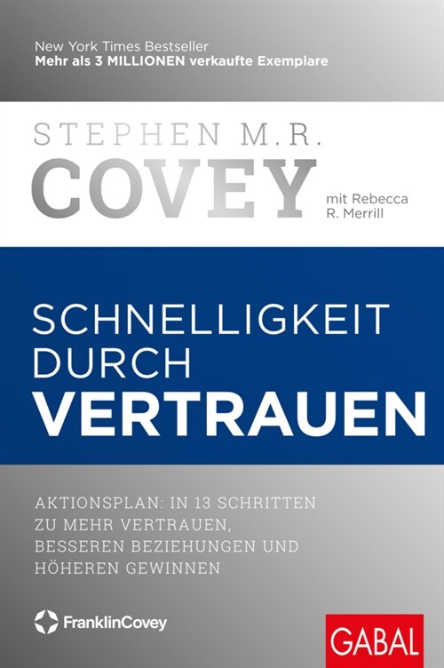 Schnelligkeit durch Vertrauen (Hardcover)