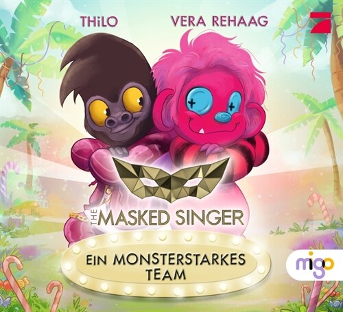 The Masked Singer 2. Ein monsterstarkes Team (Hardcover)