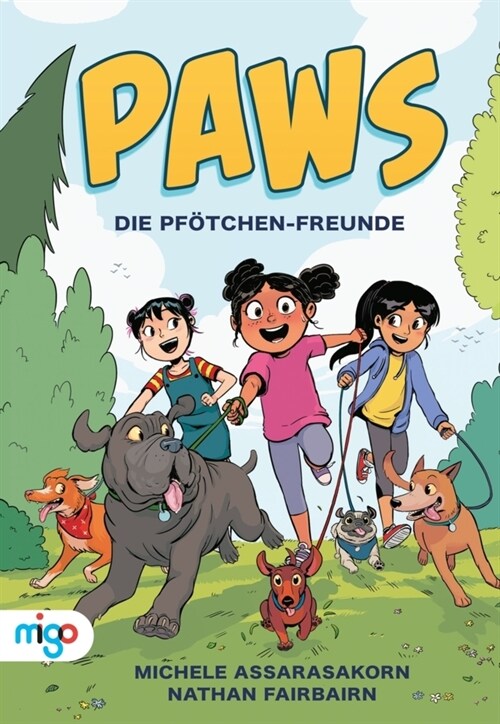 Paws. Die Pfotchen-Freunde (Hardcover)