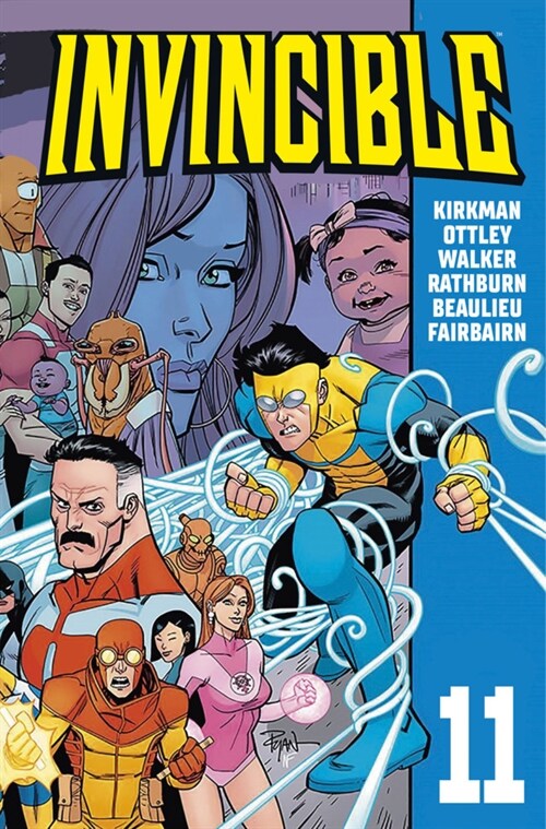 Invincible 11 (Paperback)