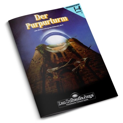 DSA1 - Der Purpurturm (remastered) (Book)