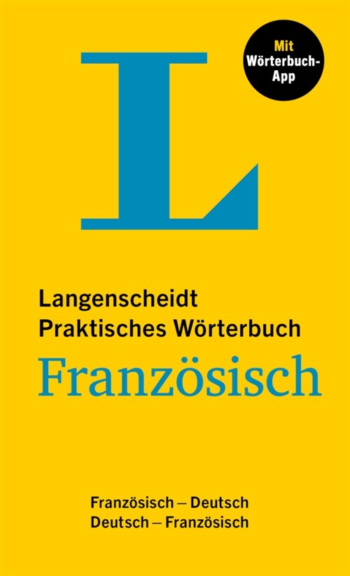 Langenscheidt Praktisches Worterbuch Franzosisch, m.  Buch, m.  Online-Zugang (WW)