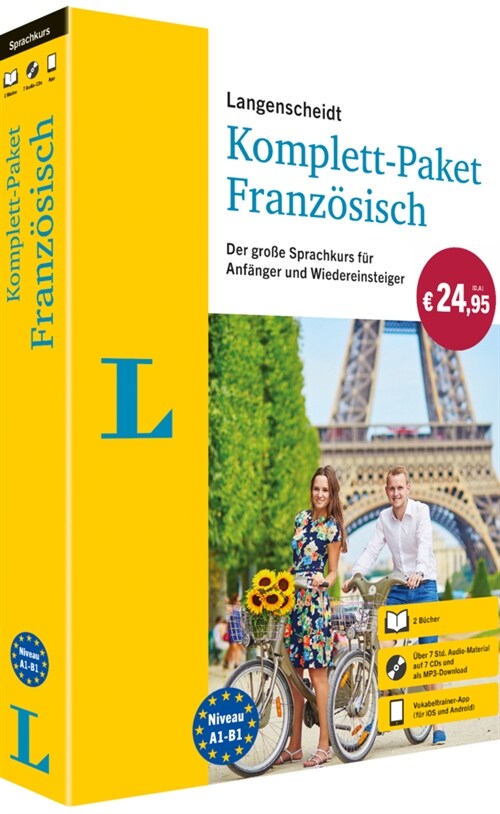 Langenscheidt Komplett-Paket Franzosisch (Paperback)
