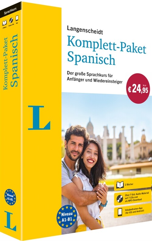 Langenscheidt Komplett-Paket Spanisch (Paperback)