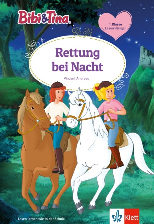 Bibi & Tina: Rettung bei Nacht (Hardcover)