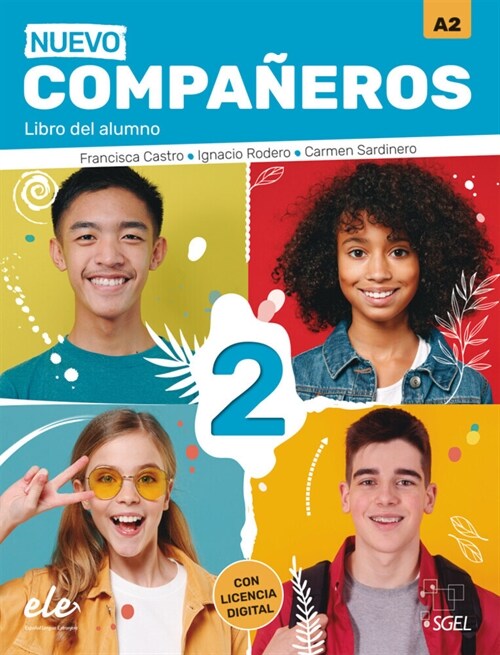 Nuevo Companeros 2 , m. 1 Buch, m. 1 Beilage (WW)