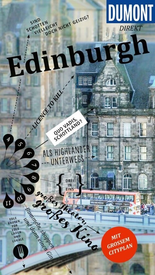 DuMont direkt Reisefuhrer Edinburgh (Paperback)