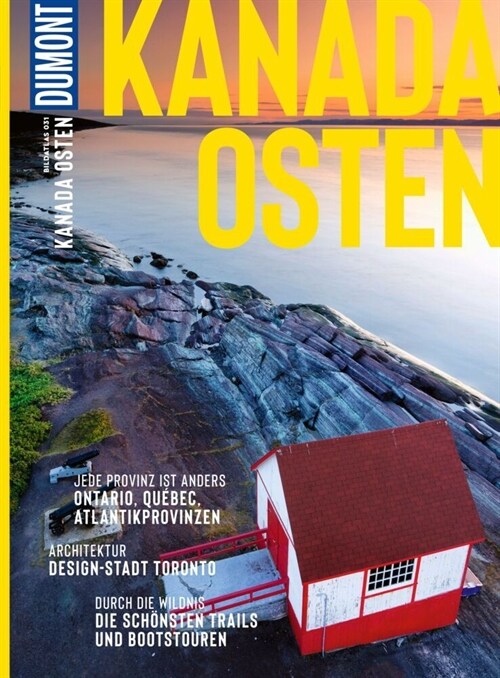 DuMont Bildatlas Kanada Osten (Paperback)