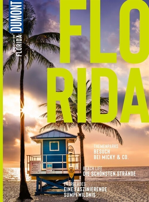 DuMont Bildatlas Florida (Paperback)