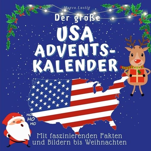 Der grosse USA-Adventskalender (Paperback)