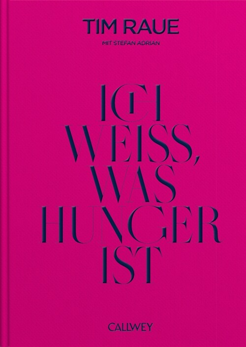 Ich weiß, was Hunger ist (Hardcover)