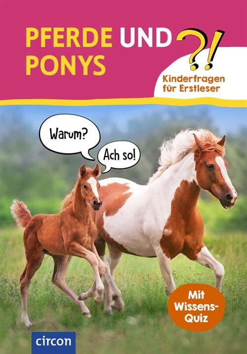 Pferde und Ponys (Hardcover)