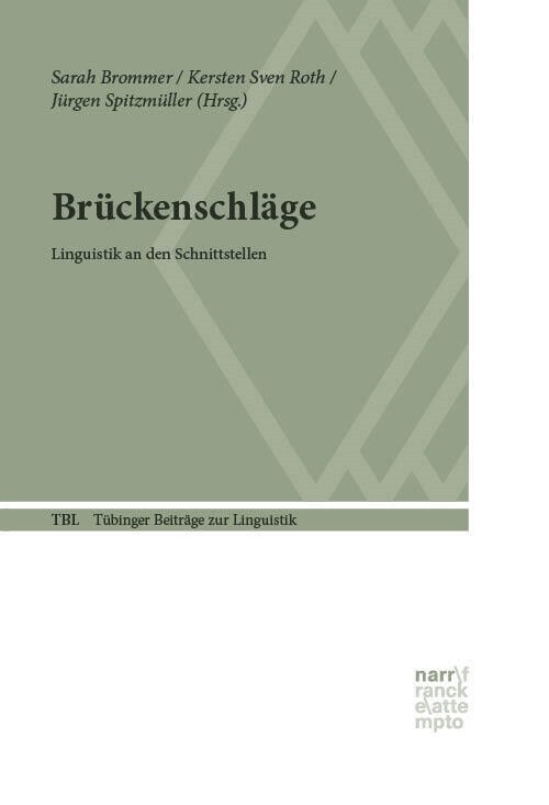 Bruckenschlage (Hardcover)