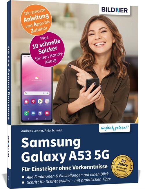 Samsung Galaxy A53 5G - Fur Einsteiger ohne Vorkenntnisse (Paperback)