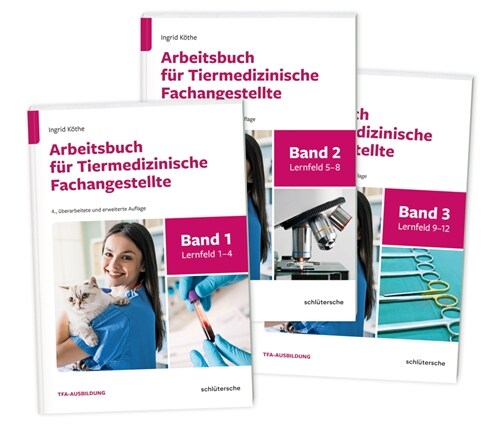 Arbeitsbucher fur Tiermedizinische Fachangestellte SET (Paperback)