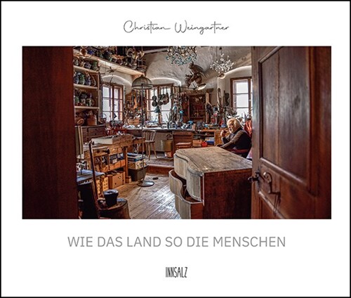 WIE DAS LAND SO DIE MENSCHEN (Hardcover)