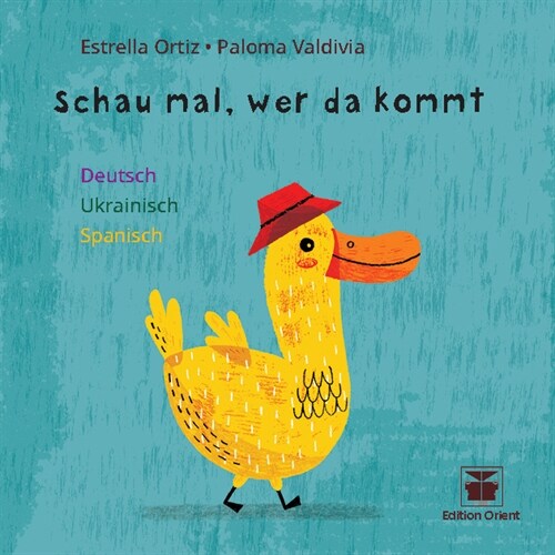 Schau mal, wer da kommt (Board Book)