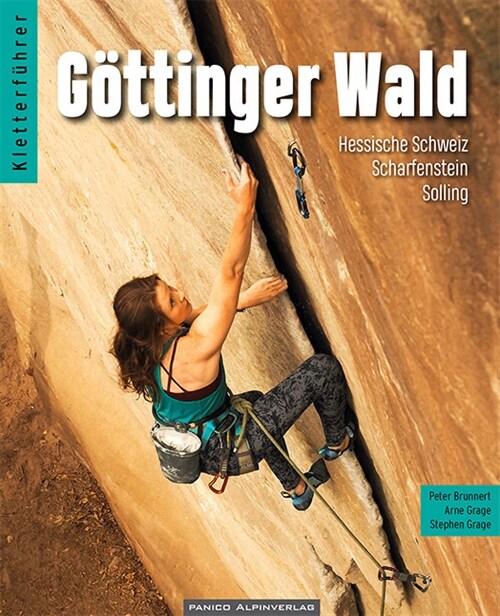 Kletterfuhrer Gottinger Wald (Paperback)