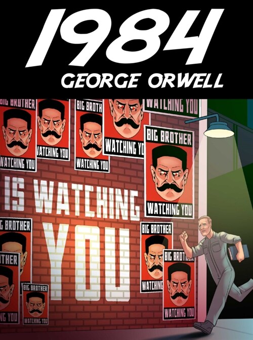 George Orwell: 1984 (deutschsprachige Gesamtausgabe) (Paperback)