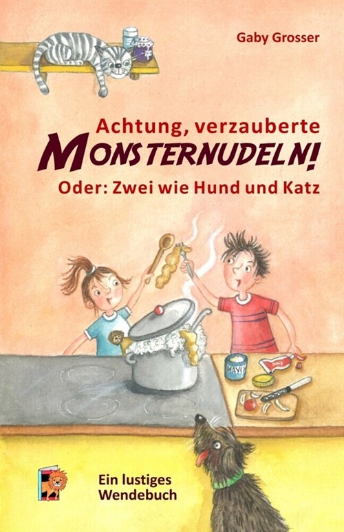 Achtung, verzauberte Monsternudeln! und: Achtung, Safari! (Hardcover)