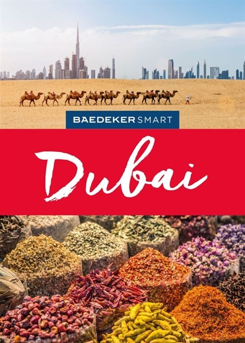 Baedeker SMART Reisefuhrer Dubai (Paperback)
