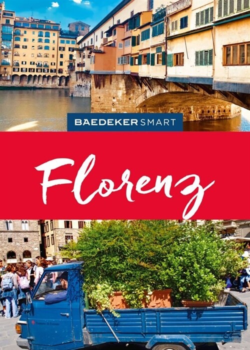 Baedeker SMART Reisefuhrer Florenz (Paperback)