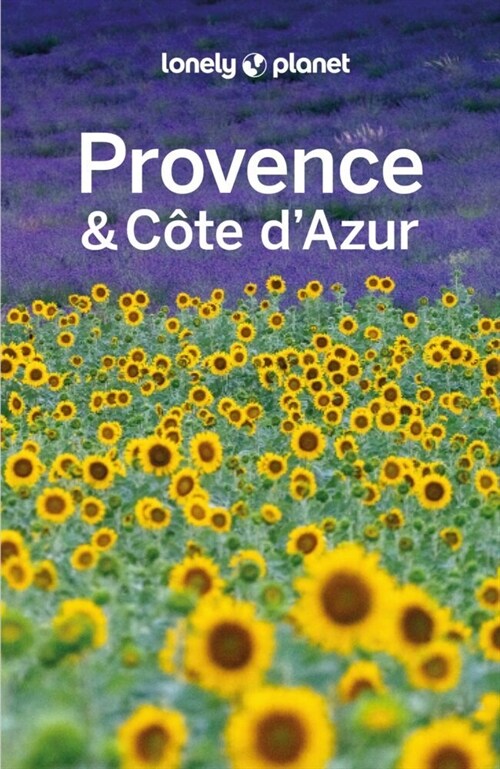 Lonely Planet Reisefuhrer Provence & Cote dAzur (Paperback)