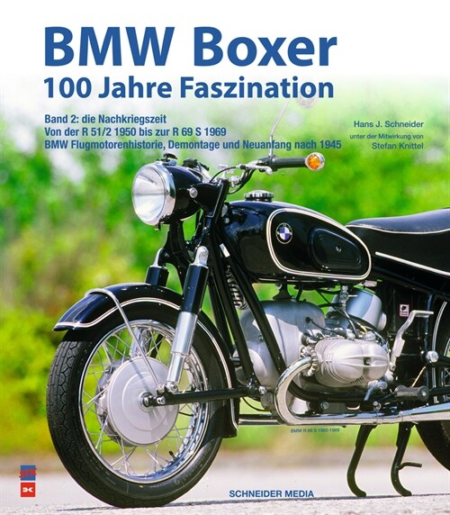 BMW Boxer - 100 Jahre Faszination (Band 2) (Hardcover)