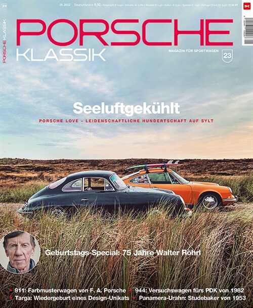 Porsche Klassik 01/2022 Nr. 23 (Pamphlet)