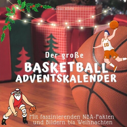 Der große Basketball-Adventskalender (Paperback)