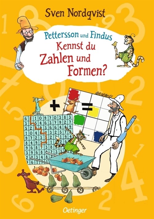 Pettersson und Findus. Kennst du Zahlen und Formen (Paperback)
