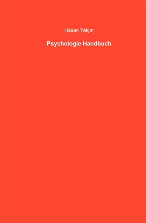 Psychologie Handbuch (Paperback)