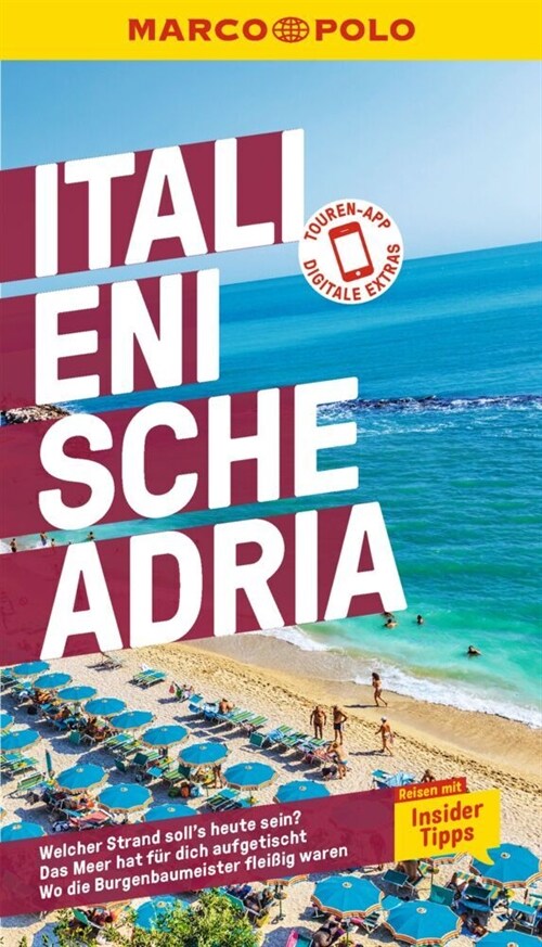 MARCO POLO Reisefuhrer Italienische Adria (Paperback)