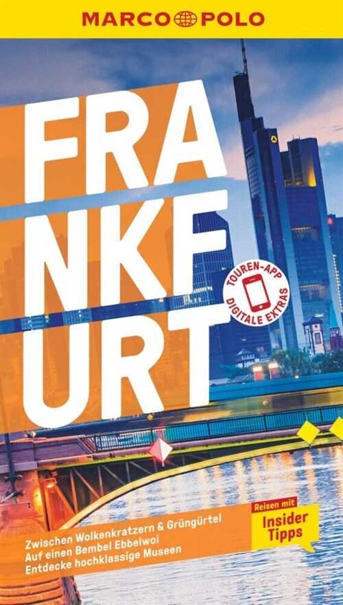 MARCO POLO Reisefuhrer Frankfurt (Paperback)