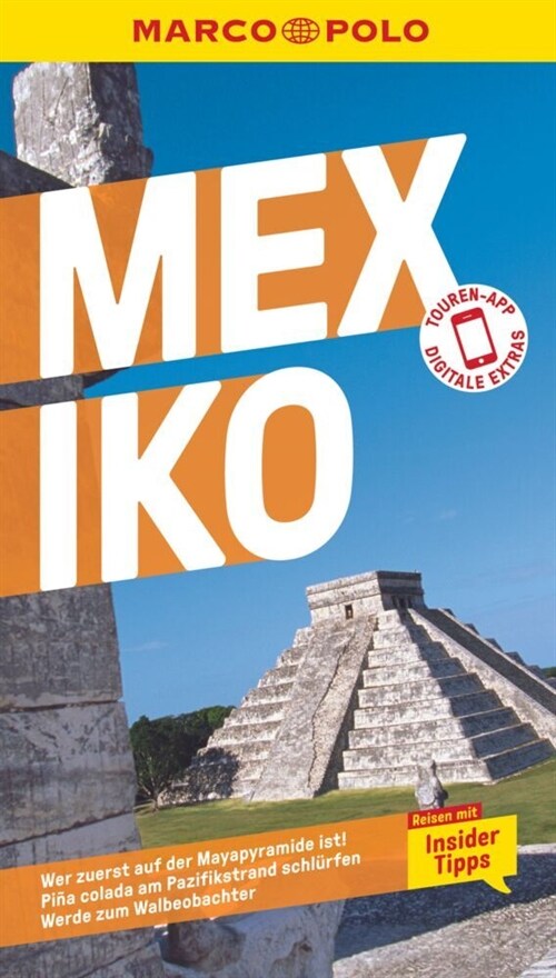 MARCO POLO Reisefuhrer Mexiko (Paperback)