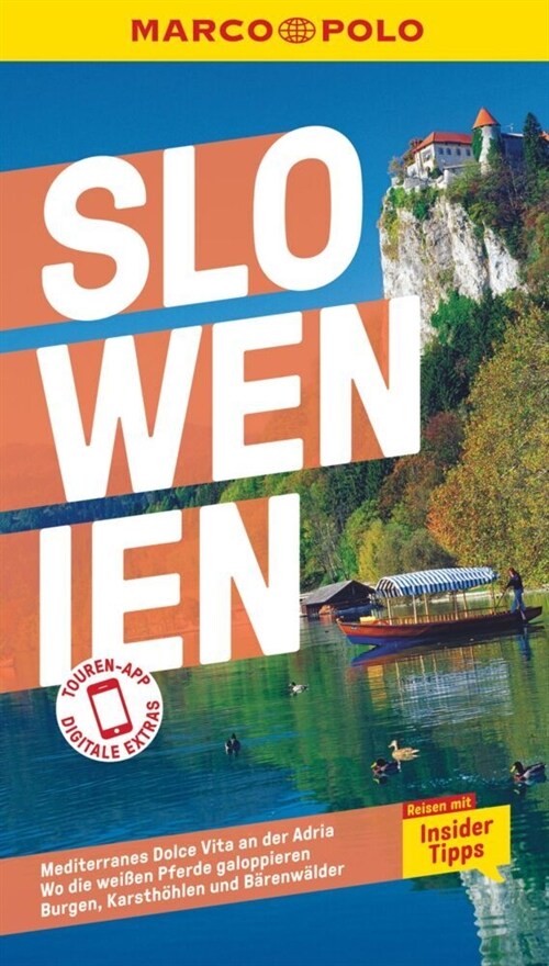 MARCO POLO Reisefuhrer Slowenien (Paperback)