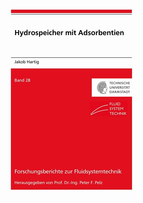 Hydrospeicher mit Adsorbentien (Paperback)