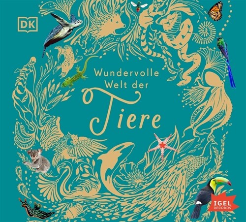 Wundervolle Welt der Tiere, 1 Audio-CD (CD-Audio)