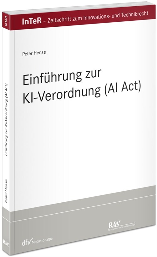 Einfuhrung zur KI-Verordnung (AI Act) (Paperback)