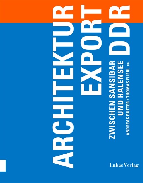Architekturexport DDR (Book)