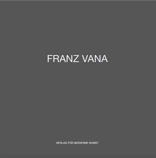 FRANZ VANA (Book)