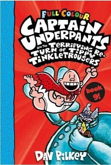 Captain Underpants Band 9 (Hardcover)